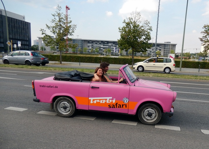 Trabant, Berlin
