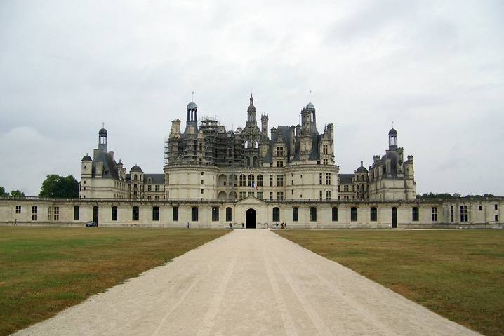 Chambord castle