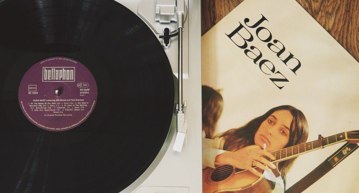 Joan Baez, vinyl, LP