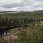 szlak Pieni Karhunkierros, Park Narodowy Oulanka